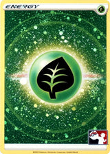 Grass Energy (Prize Pack Series 3) (Cosmos Holo) - Pokémon