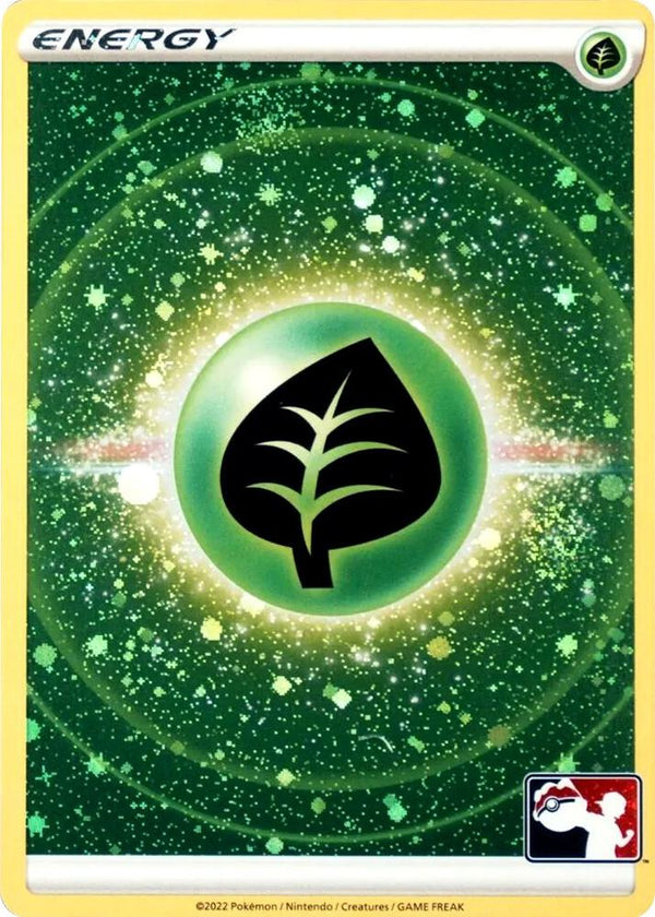 Grass Energy (Prize Pack Series 3) (Cosmos Holo) - Pokémon