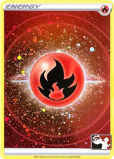 Fire Energy (Prize Pack Series 3) (Cosmos Holo) - Pokémon