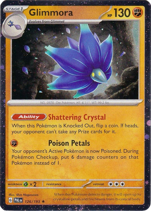 Glimmora - 126/193 (Cosmos Holo) - Pokémon