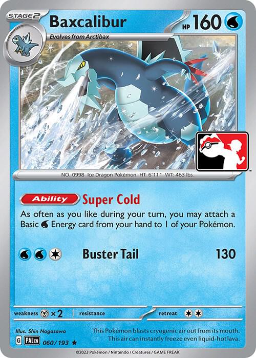 Baxcalibur - Pokémon
