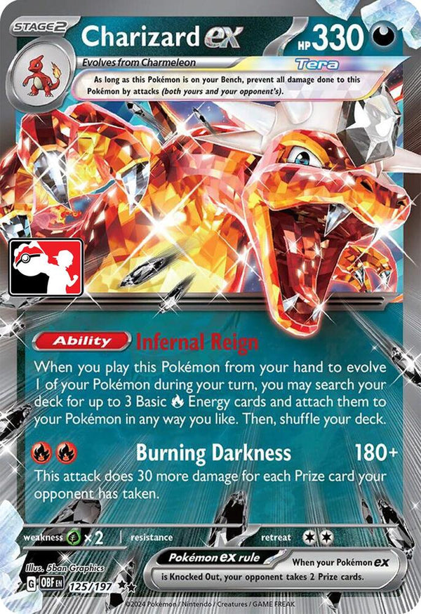 Charizard ex - Pokémon