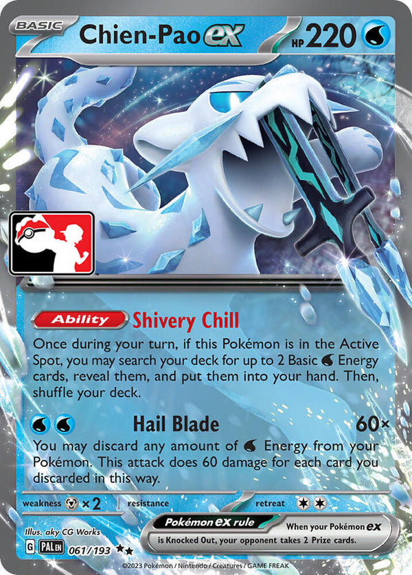 Chien-Pao ex - Pokémon
