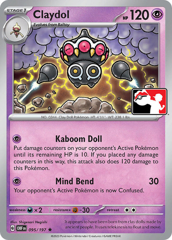 Claydol - Pokémon