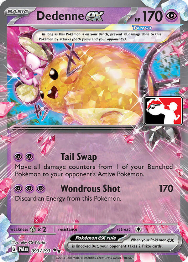 Dedenne ex - Pokémon