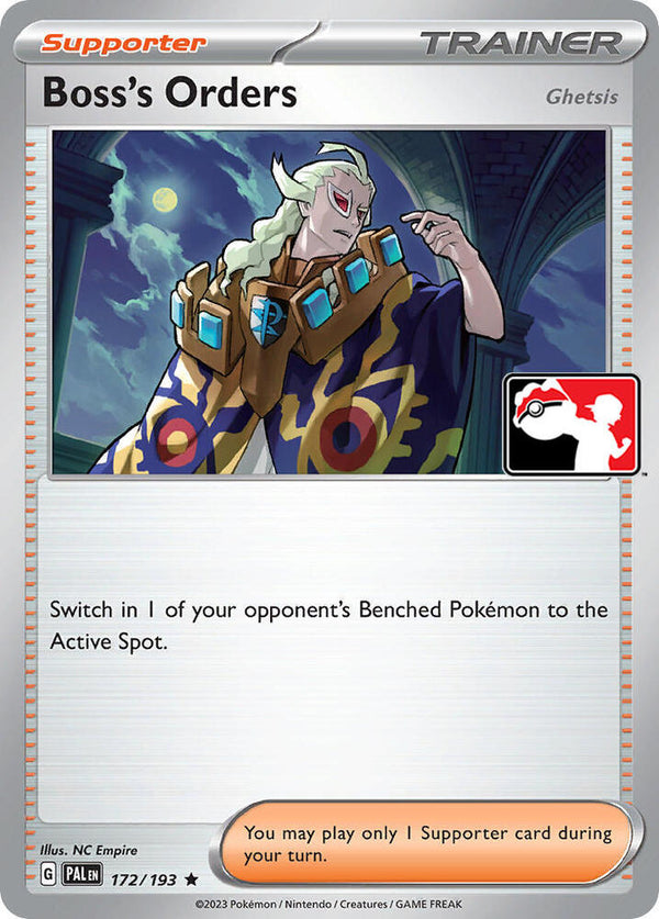 Boss's Orders - 172/193 - Pokémon