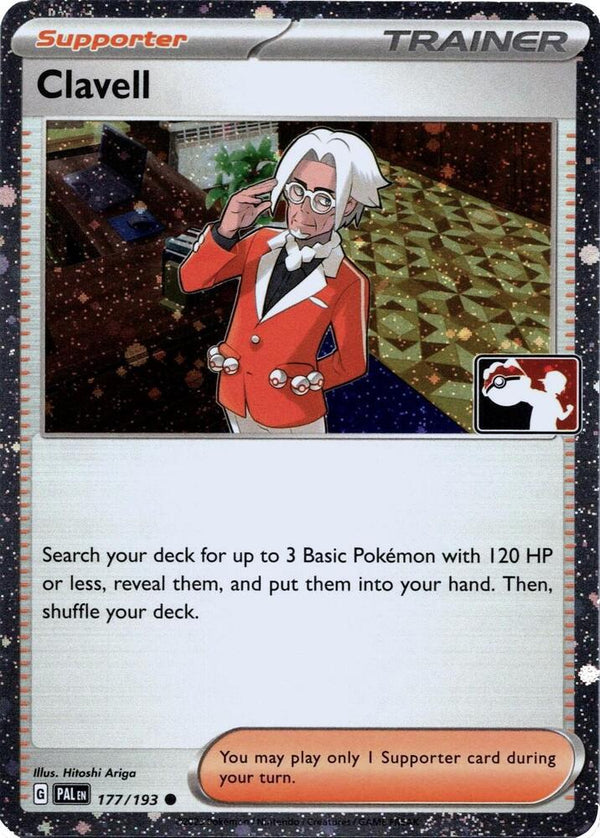 Clavell - Pokémon