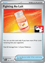Fighting Au Lait - Pokémon
