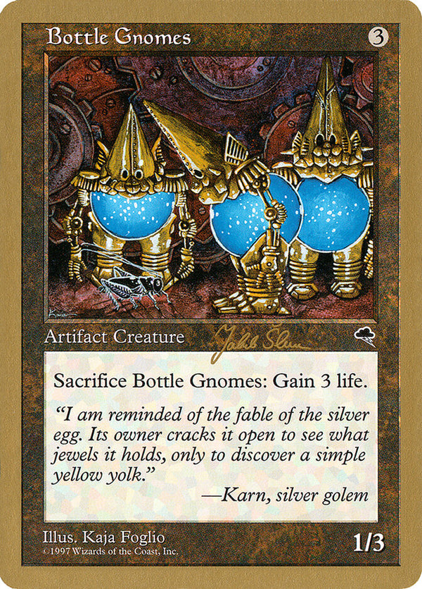 Bottle Gnomes - 1999 Jakub Slemr (TMP) - Magic: The Gathering