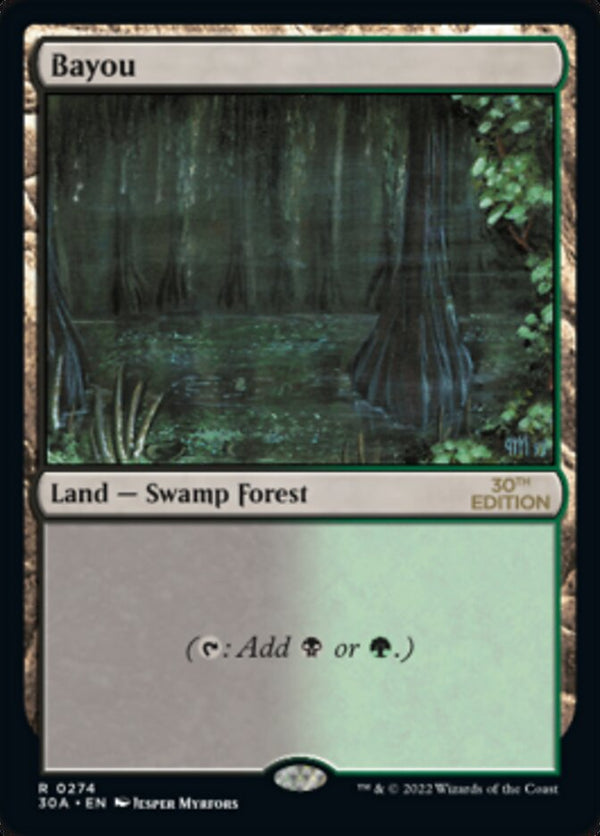 Bayou - Magic: The Gathering