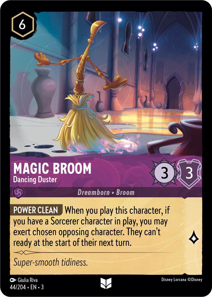 Magic Broom - Dancing Duster