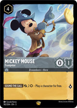 Mickey Mouse - Trumpeter - Disney Lorcana