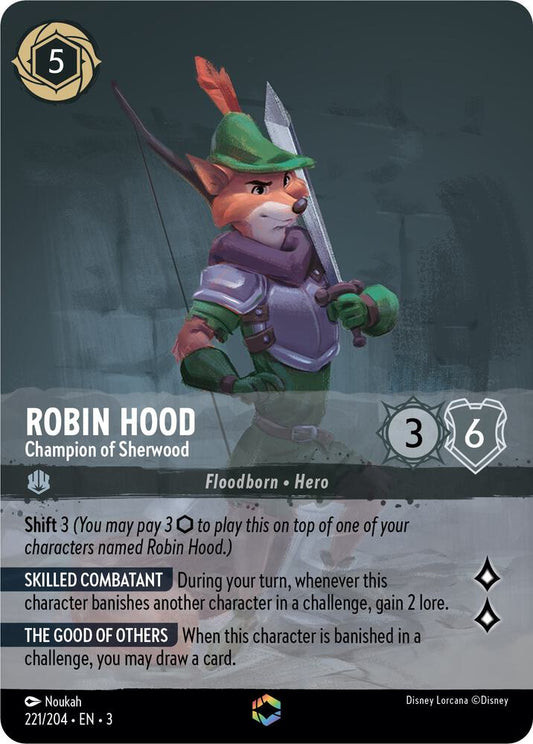 Robin Hood - Champion of Sherwood (Enchanted)