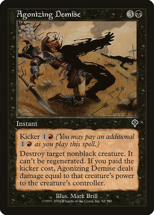 Agonizing Demise - Magic: The Gathering