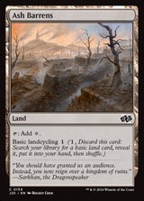 Ash Barrens - Magic: The Gathering