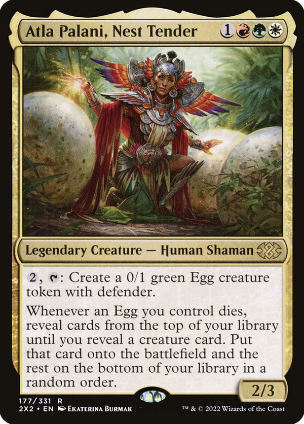 Atla Palani, Nest Tender - Magic: The Gathering