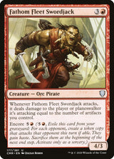Fathom Fleet Swordjack - Magic: The Gathering