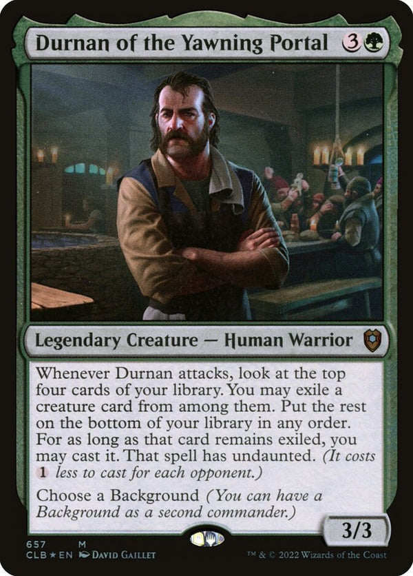 Durnan of the Yawning Portal - Magic: The Gathering