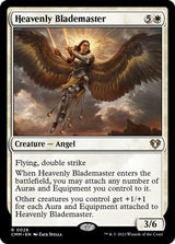 Heavenly Blademaster - Magic: The Gathering