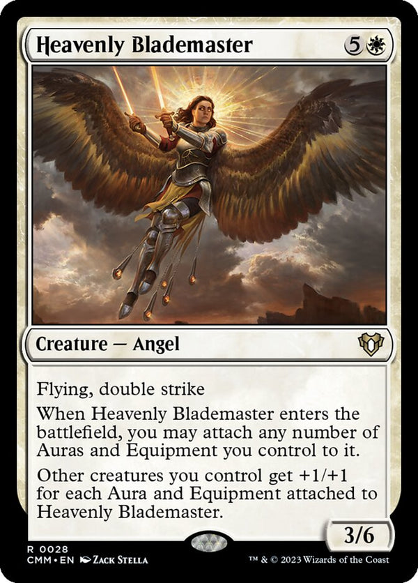 Heavenly Blademaster - Magic: The Gathering