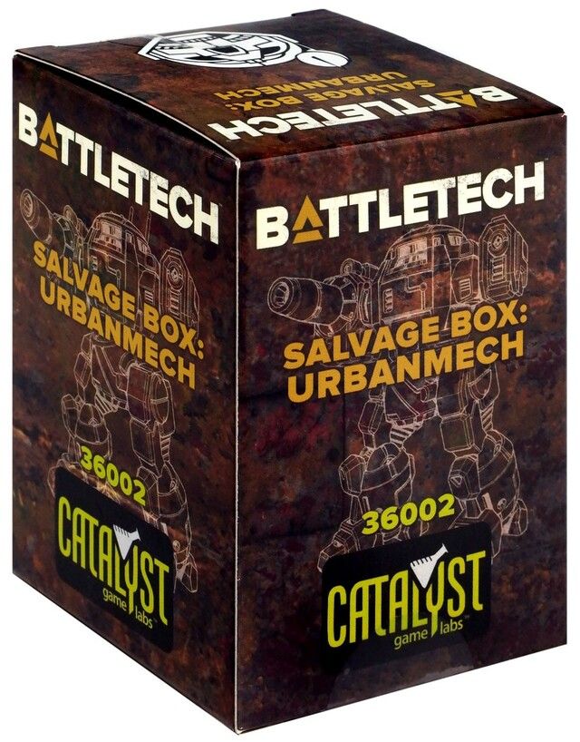 BattleTech: Salvage Box – Urbanmech