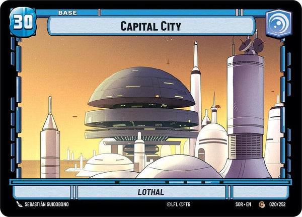 Capital City - Star Wars Unlimited