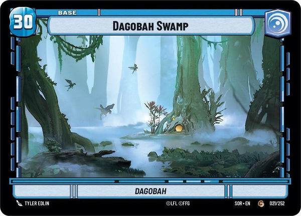 Dagobah Swamp - Star Wars Unlimited
