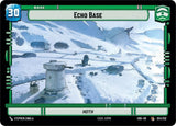 Echo Base - Star Wars Unlimited