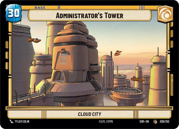 Administrator's Tower - Star Wars Unlimited
