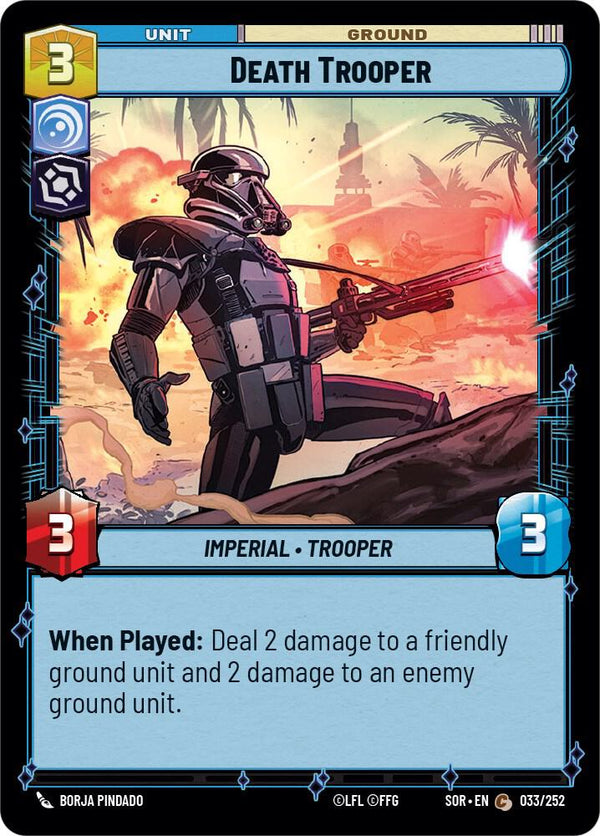 Death Trooper - Star Wars Unlimited