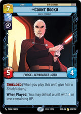 Count Dooku - Darth Tyranus - Star Wars Unlimited