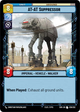 AT-AT Suppressor - Star Wars Unlimited