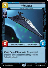 Avenger - Hunting Star Destroyer - Star Wars Unlimited