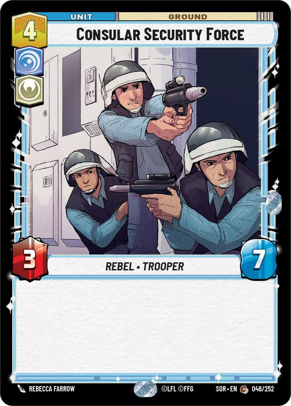 Consular Security Force - Star Wars Unlimited