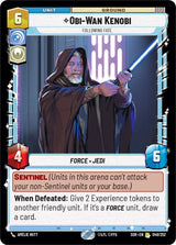 Obi-Wan Kenobi - Following Fate - Star Wars Unlimited