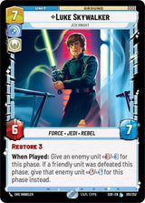 Luke Skywalker - Jedi Knight - Star Wars Unlimited
