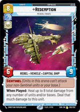 Redemption - Medical Frigate - Star Wars Unlimited