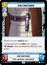 Jedi Lightsaber - Star Wars Unlimited