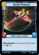 Distant Patroller - Star Wars Unlimited