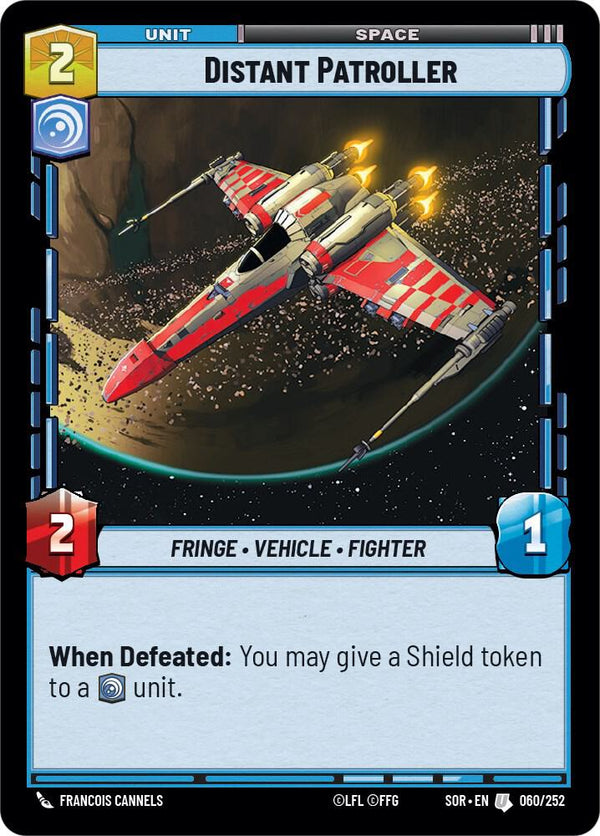 Distant Patroller - Star Wars Unlimited