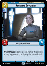 Regional Governor - Star Wars Unlimited