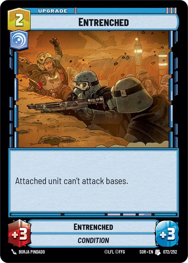 Entrenched - Star Wars Unlimited