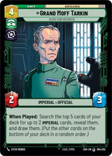 Grand Moff Tarkin - Death Star Overseer - Star Wars Unlimited