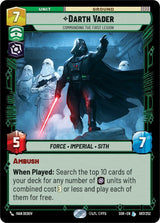 Darth Vader - Commanding the First Legion - Star Wars Unlimited