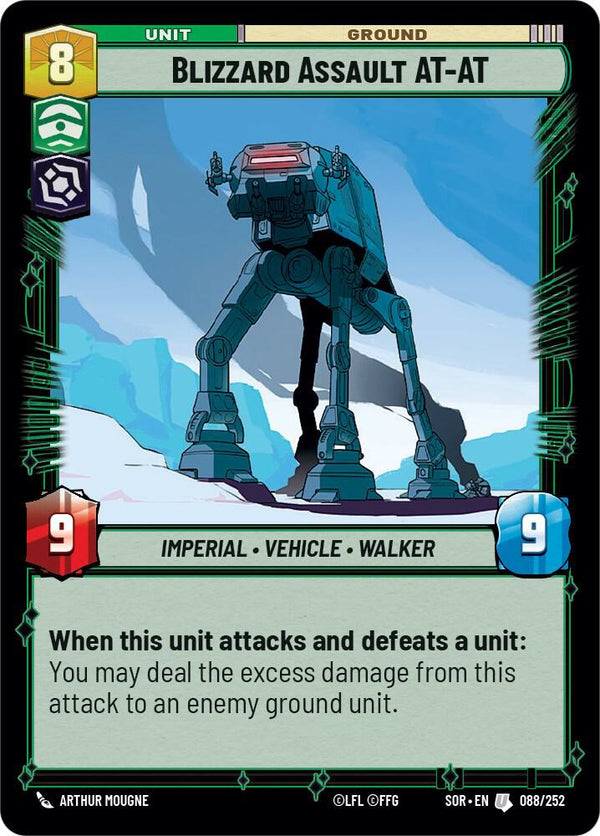 Blizzard Assault AT-AT - Star Wars Unlimited
