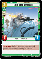 Echo Base Defender - Star Wars Unlimited