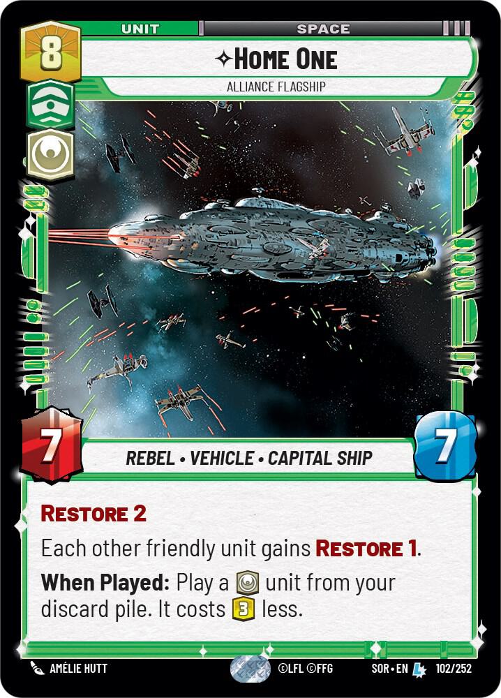 Home One - Alliance Flagship