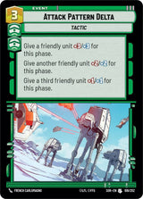 Attack Pattern Delta - Star Wars Unlimited