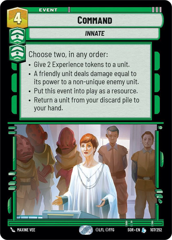 Command - Star Wars Unlimited