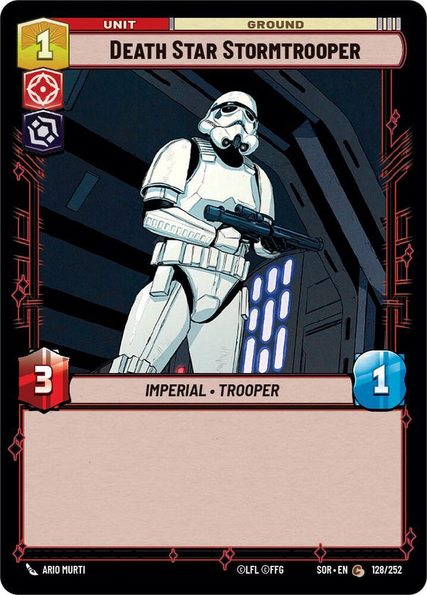 Death Star Stormtrooper - Star Wars Unlimited